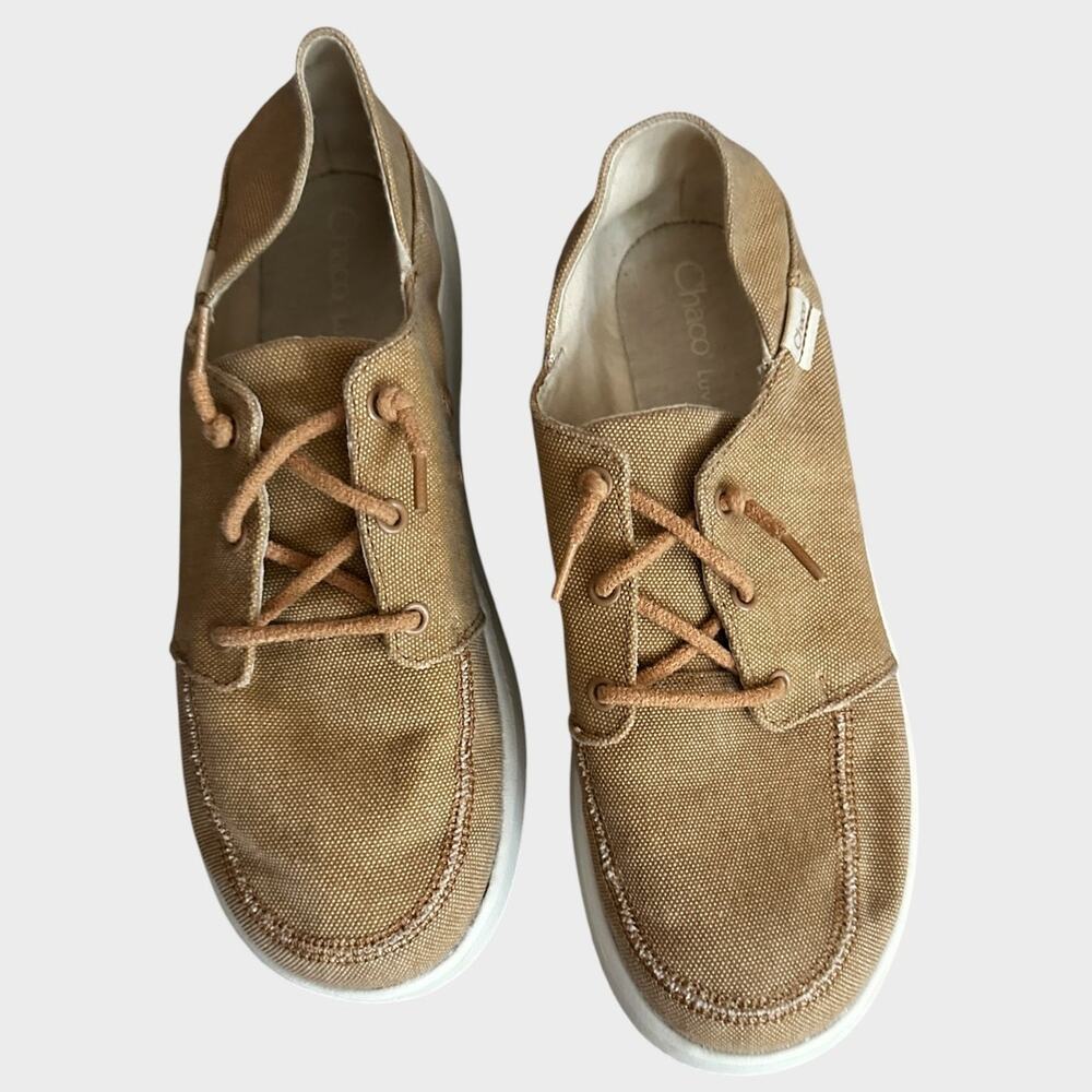 Chaco Chillos Women Casual Sneaker Size 9 Color Doe JCH109150 Brown - Picture 2 of 10